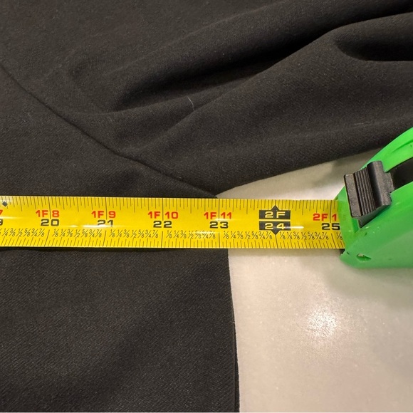 Pomander Place Tuckernuck, Bell Sleeve V Neck A Line Dress Black pockets Sz XXL - Picture 8 of 11